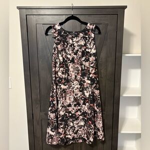 The Limited Black Floral Dress